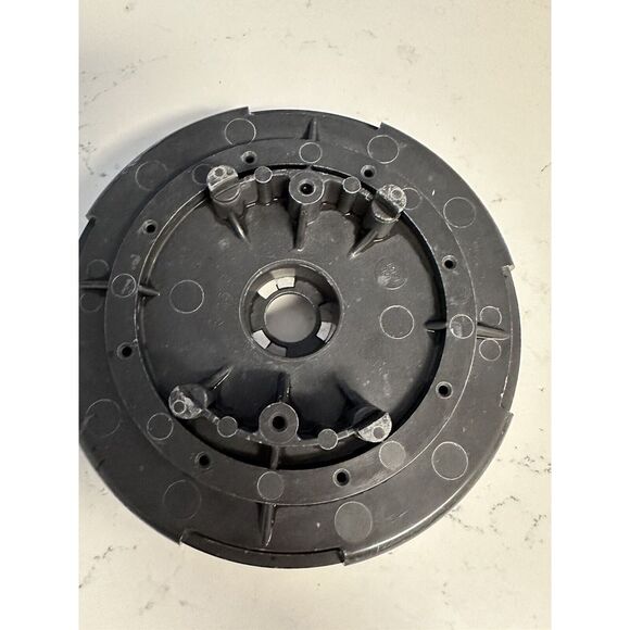 RAINBOW VACUUM CLEANER MOTOR HOUSING BEARING PLATE with bearing top used or new? - Picture 1 of 2